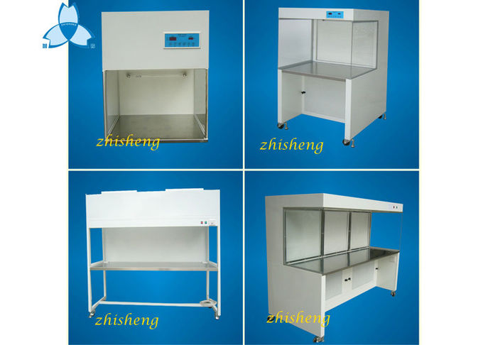 Portable Laminar Flow Clean Benches Cabinet With Material Cold Steel Plate 0