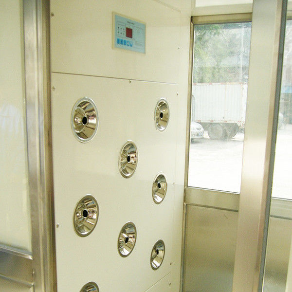 Automatic Doors Clean Room Air Shower 1