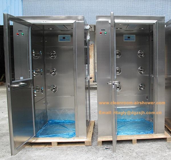 قفسه سینک ظرفشویی صنعتی الکتریکی برای کارخانه زیستی دارویی به شیلی 1