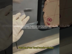 جعبه عبور پنجره انتقال از طریق عبور