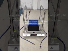 تمیزکننده کف کفش: اتاق تمیز و منطقه بهداشتی