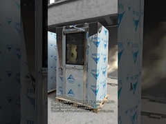 دوش هوا برای یک نفر