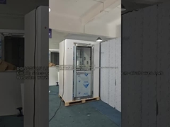 دوش هوا از فولاد ضد زنگ 304 با درب های W1200mm