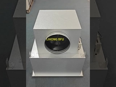 واحد فیلتر 220 ولت ولتاژ با جریان هوا 1500 M3/h و سطح سر و صدا ≤60 DB