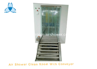 Automatic Door Opening Air Shower Pass Box , Cleanroom Pass Through Chambers