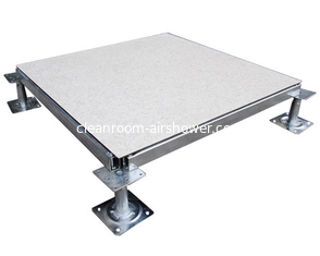 Light Weight Clean Room Equipment No - Edge Raised Floor For Computer Room
