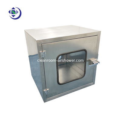 خرید جعبه عبور مغناطیسی 304 فولاد ضد زنگ برای اتاق تمیز online manufacture