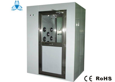 خرید Outside Spray Coating Inside Stainless Steel Air Shower For 1-2 Person online manufacture