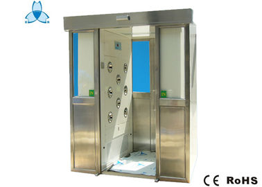 خرید Automatic Clean Room Air Shower With Sliding Door For 1 Person online manufacture