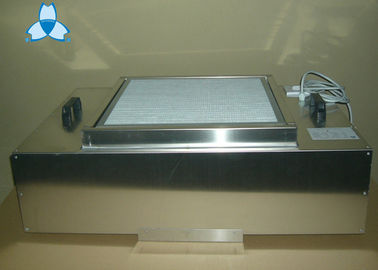 خرید Plate Ffu Filter Fan Unit With 201 304 Stainless Steel Material , 52dBA Noise online manufacture