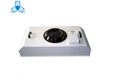 خرید 160w 220V Fan Filter Unit Hepa With Powder Coated Steel Material , 610*610*240 online manufacture