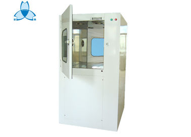 خرید جعبه پاس دوش هوا پزشکی با قفل برقی، فولاد ضد زنگ 304 داخل، با فن دمنده online manufacture