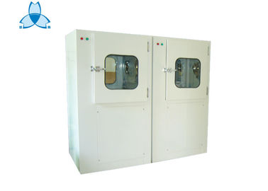 خرید UV Light  Air Shower Pass Box With Automatic Air Shower For Clean Room online manufacture