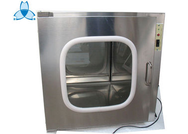 خرید Foods Industry Clean Room Pass Through Chamber With 30W UV Lamp , Full Stainless Steel Material online manufacture