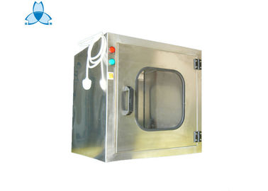 خرید Dynamic Air Shower Pass Box With HEPA Filter For Chemical Industry online manufacture
