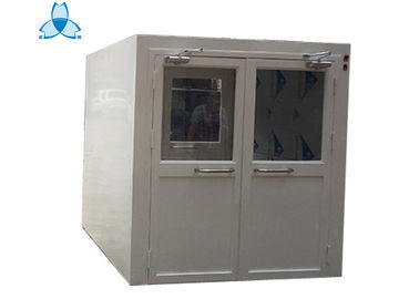 خرید Double Door Big Cargo Air Shower Pass Box Without Air Shower , 920*660*1400mm online manufacture