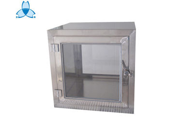 خرید Durable Stainless Steel Pass Through Box Dust Proof For Pharmaceutical Cleaning online manufacture