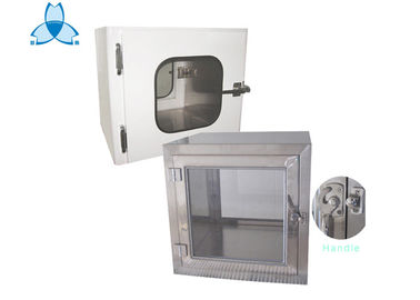 خرید Ductless Cleanroom Air Shower , Static Pass Box For Biological Pharmacy Laboratory online manufacture