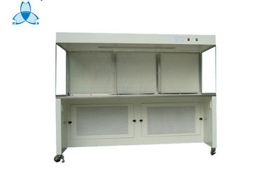 خرید 2 Person Clean Bench Horizontal Laminar Flow Cabinet White Color For Laboratory online manufacture