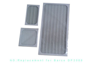 خرید High Efficiency Projector Air Filters Cardboard Frame For DP2000 3 Types online manufacture