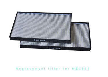 خرید NEC 900 Replacement Air Filter , Non Woven Air Filter Flat Pleat Blocks online manufacture