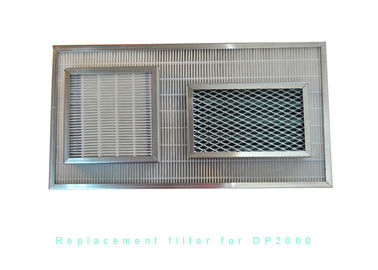 خرید PP / PET Material Projector Air Filters Replacement Aluminum Frame For Barco DP 2000 online manufacture