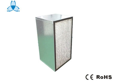 خرید آلومینیوم جدا کننده فیلتر هوا جعبه فیلتر Hepa گالوانیزه برای آزمایشگاه داروسازی online manufacture