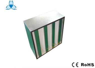 خرید Polyurethane Sealant  V Bank Filter For Mid - Level Air Box System online manufacture
