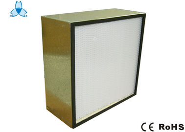 خرید Clean Room HEPA Air Filter Wooden Frame With Paper Foil Separator 610x610x150mm online manufacture
