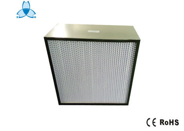 خرید Professional Deep Pleated H13 Hepa Air Filter 0.3 Um Paper Foil For Clean Room online manufacture