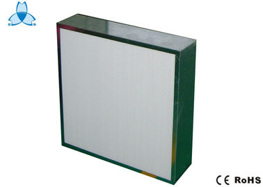 خرید Residential HEPA Air Filter , Portable High Efficiency Air Filter Clapboard Separator online manufacture