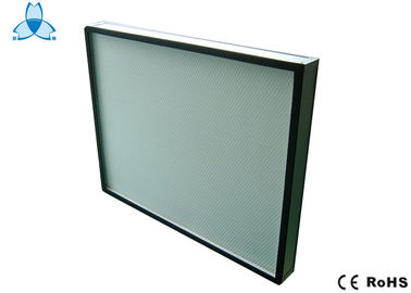 خرید Panel Type Custom Air Filters , Mini Pleated Hepa High Efficiency Particulate Air Filter online manufacture