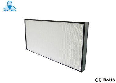 خرید Mini Pleated Panel Hepa Air Filter Polyurethane Sealant Rubber , Fiberglass Media online manufacture