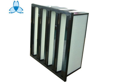 خرید Second Stage V Bank Fiberglass Air Filters Air Ventilation System 592x490x292 online manufacture