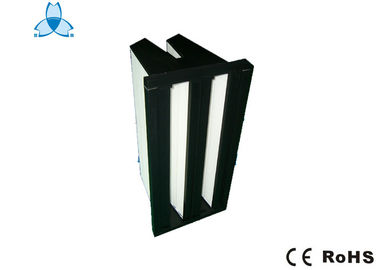 خرید Customized Color Painted Compact Air Filter , V Type Filter For Air Purifier System online manufacture