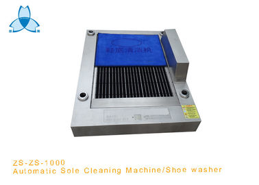 خرید Water Fuel Sole Cleaning Machine , Shoe Washing Machine For Clean Shoe Soles online manufacture