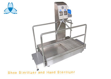 خرید 304 Stainless Steel Shoe Sanitizer Machine Hand Sterilizer Washer For Cleaning Shoes online manufacture