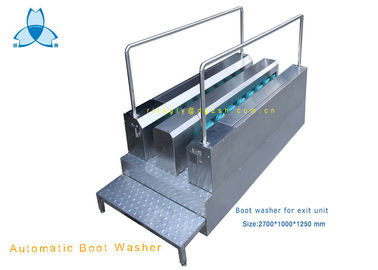 خرید Stainless Steel 304 Automatic Boot Washer and Shoe Cleaner For Food Factory online manufacture