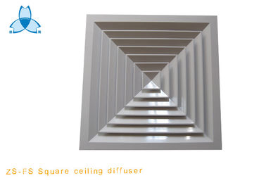 خرید آلومینیوم Square Ceiling Air Distributor online manufacture