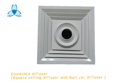 خرید Combined Square Air Conditioning Grilles And Diffusers online manufacture