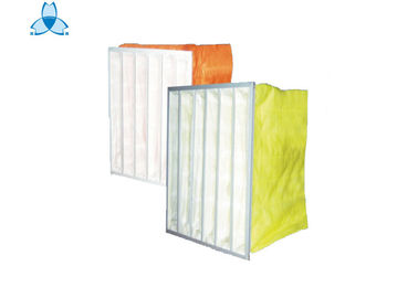 خرید Low Resistance Synthetic Fiber Filter For HVAC System / Hepa Air Purifier Filter online manufacture