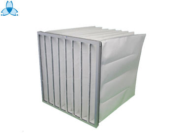 خرید Commercial Washable Hvac Air Filters , Air Bag Filter Air Conditioning Ventilation online manufacture