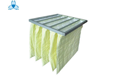 خرید Aluminum Fram Pocket Air Filter 495x495x500 For Second Stage Gas Turbine online manufacture