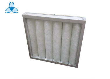 خرید White Washable Pre Filter Air Filter Non Woven Fabic Media , Long Life Span online manufacture