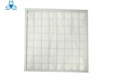 خرید High Dust Holding Folded Air Pre Filter , Household Pre Filtration System Merv 7-Merv 9 Air Filter online manufacture