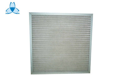 خرید Primary Efficiency Pre Air Filter , Plate Type Synthetic Fiber Air Filter Large Filtering Area online manufacture