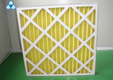 خرید Yellow Paper Pre Air Filter For Medium - Efficiency Filters Or Hepa Filters online manufacture