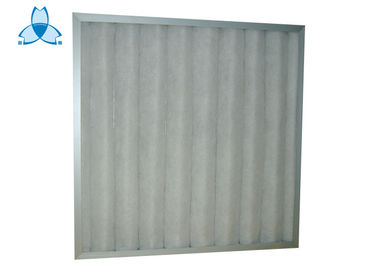 خرید Corrugated - Type Air Filter Pre Filter 595x595x21mm For Central Air Conditioning online manufacture