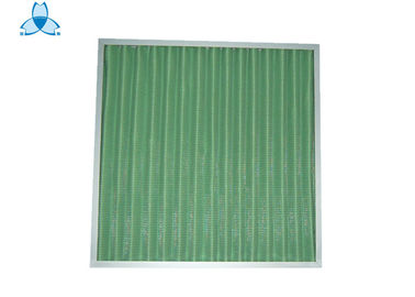 خرید G3 G4 Polyester Synthetic Air Purifier Pre Filter , Fiber Panel Pleated Air Filter System Prefilters online manufacture