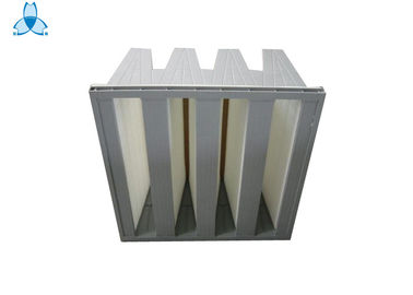 خرید Gray Ventilation System V Bank Filter ABS Plastic Frame For Industry online manufacture